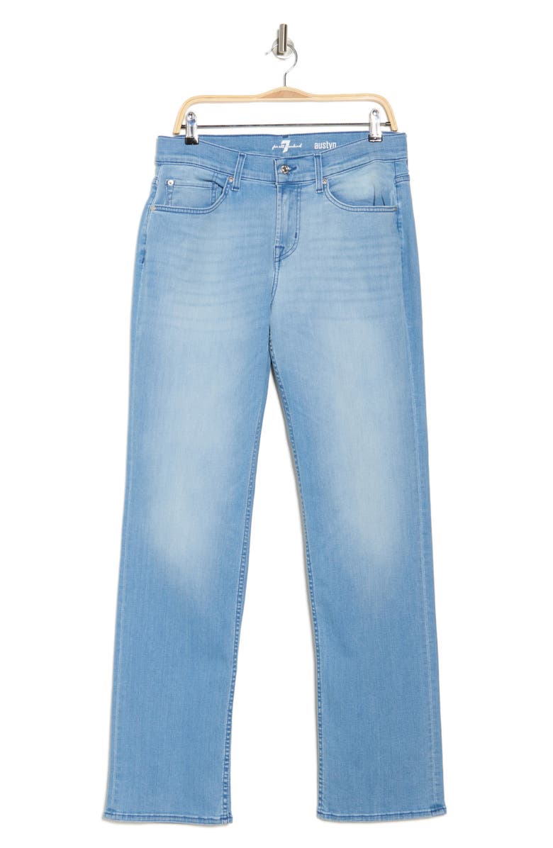 7 For All Mankind Austyn Relaxed Straight Leg Jeans, Alternate, color, Merced
