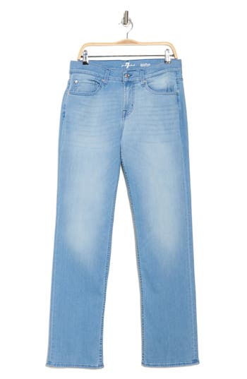 Seven Austyn Relaxed Straight Leg Jeans In Merced