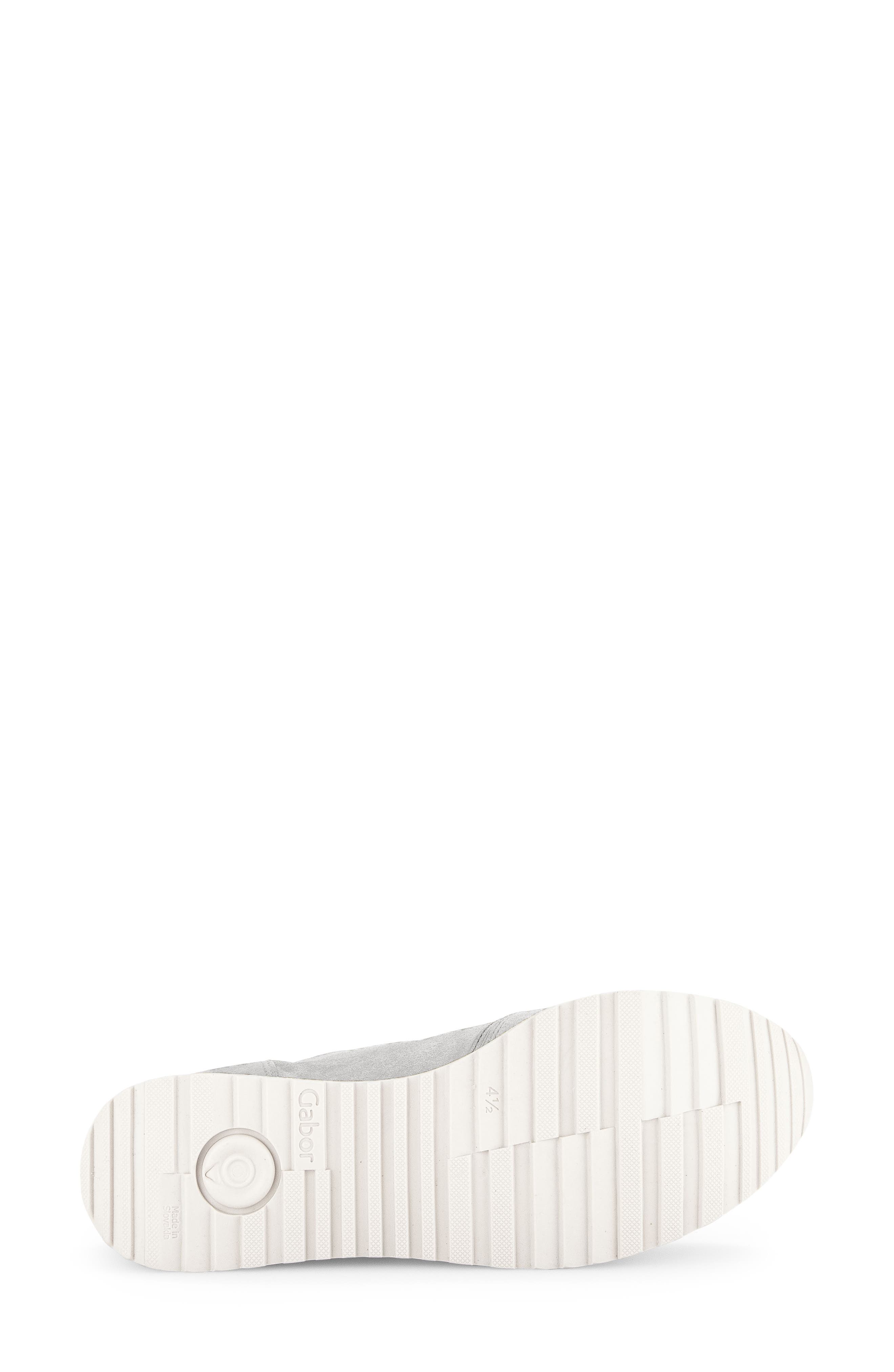 Gabor 66.528 Zip Sneaker, Alternate, color, Puder
