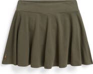 Polo Ralph Lauren Kids' Stretch Cotton Mesh Skort