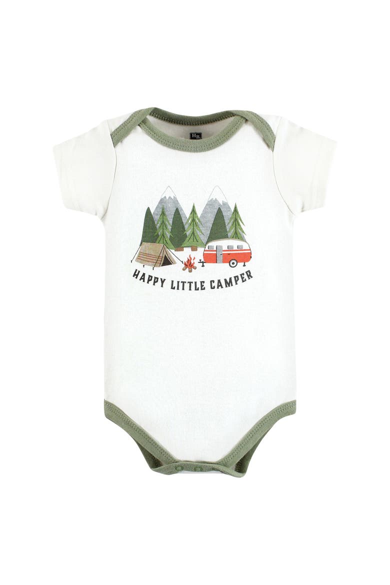 All-Season Cotton One-Piece Garment Set of 3, Alternate, color, Little Camper