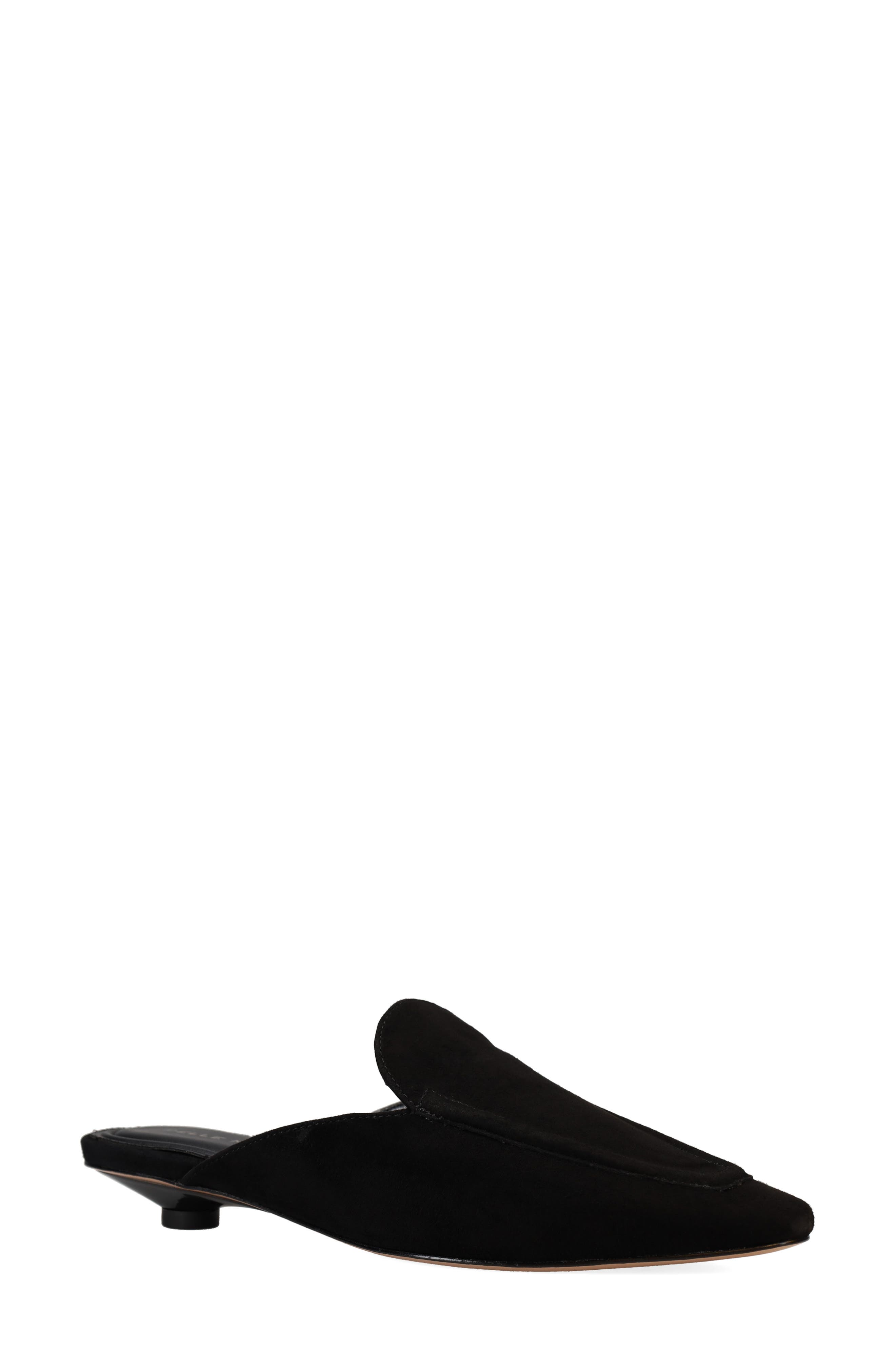 Pelle Moda Amias Mule, Main, color, Black