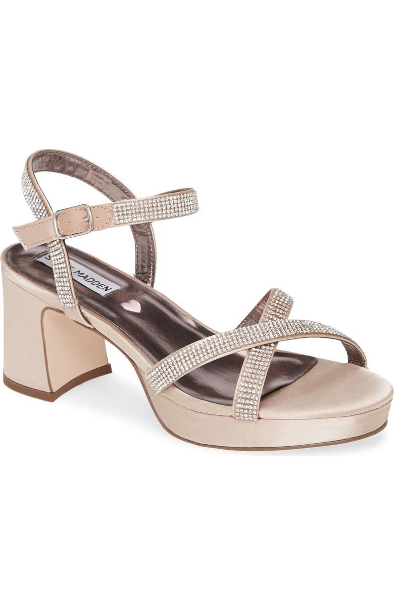 Steve Madden JClassy Strappy Platform Sandal, Main, color,