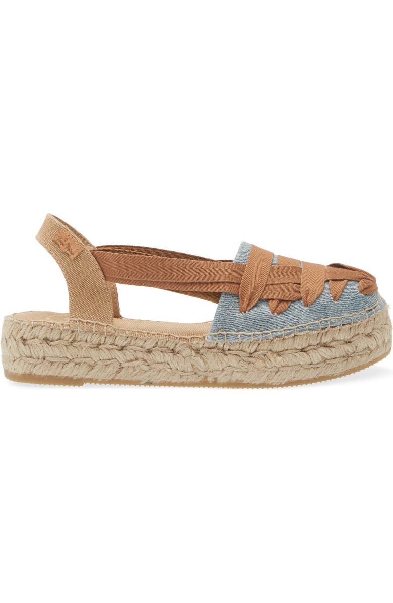 Toni Pons Rio Platform Espadrille, Alternate, color, Texa-Cuiro