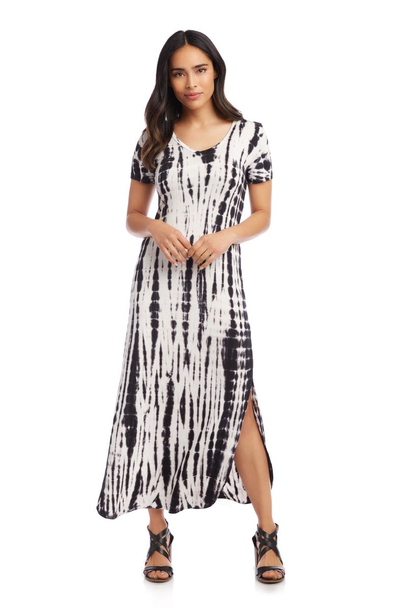 Karen Kane Alana Tie Dye T-Shirt Dress, Alternate, color, Tie Dye
