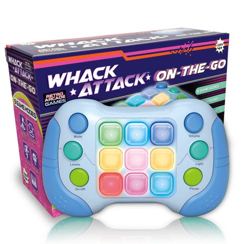 Whack Attack On the Go 5 in 1 Reflex & Memory Game