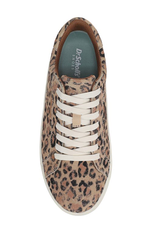Dr. Scholl's Take Time Platform Sneaker In Brown