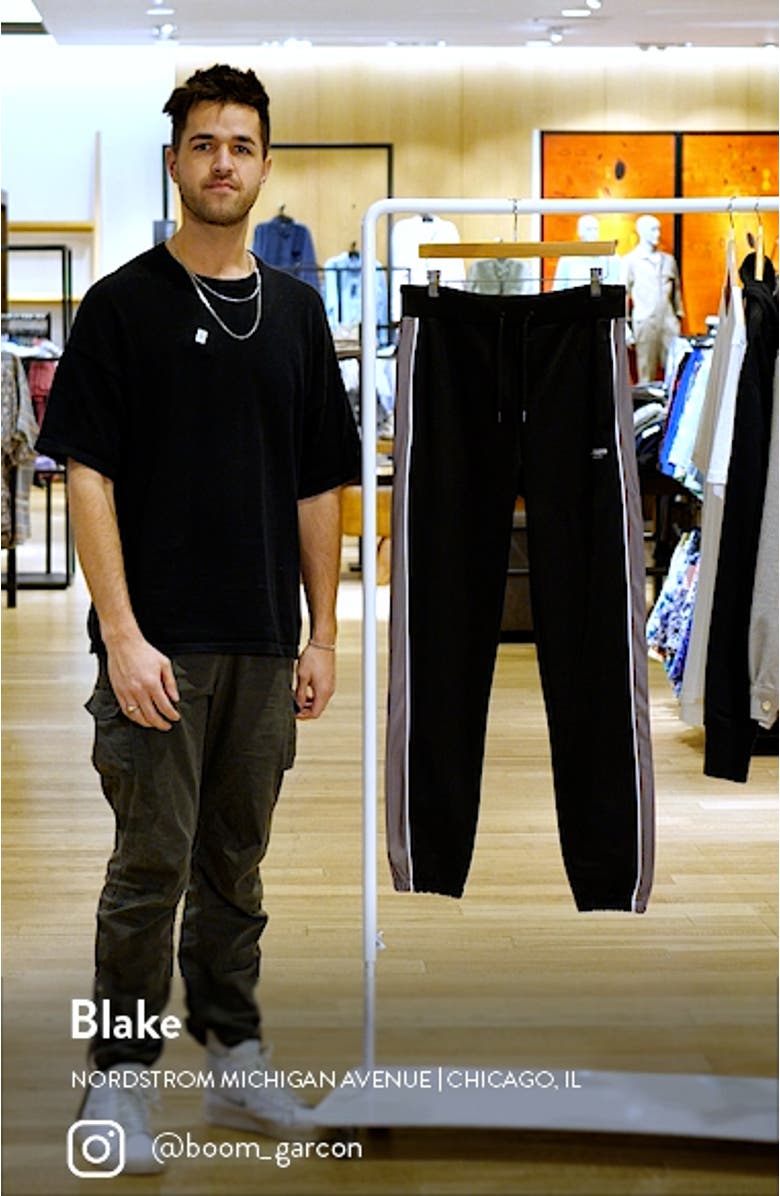 Slim Track Joggers, sales video thumbnail