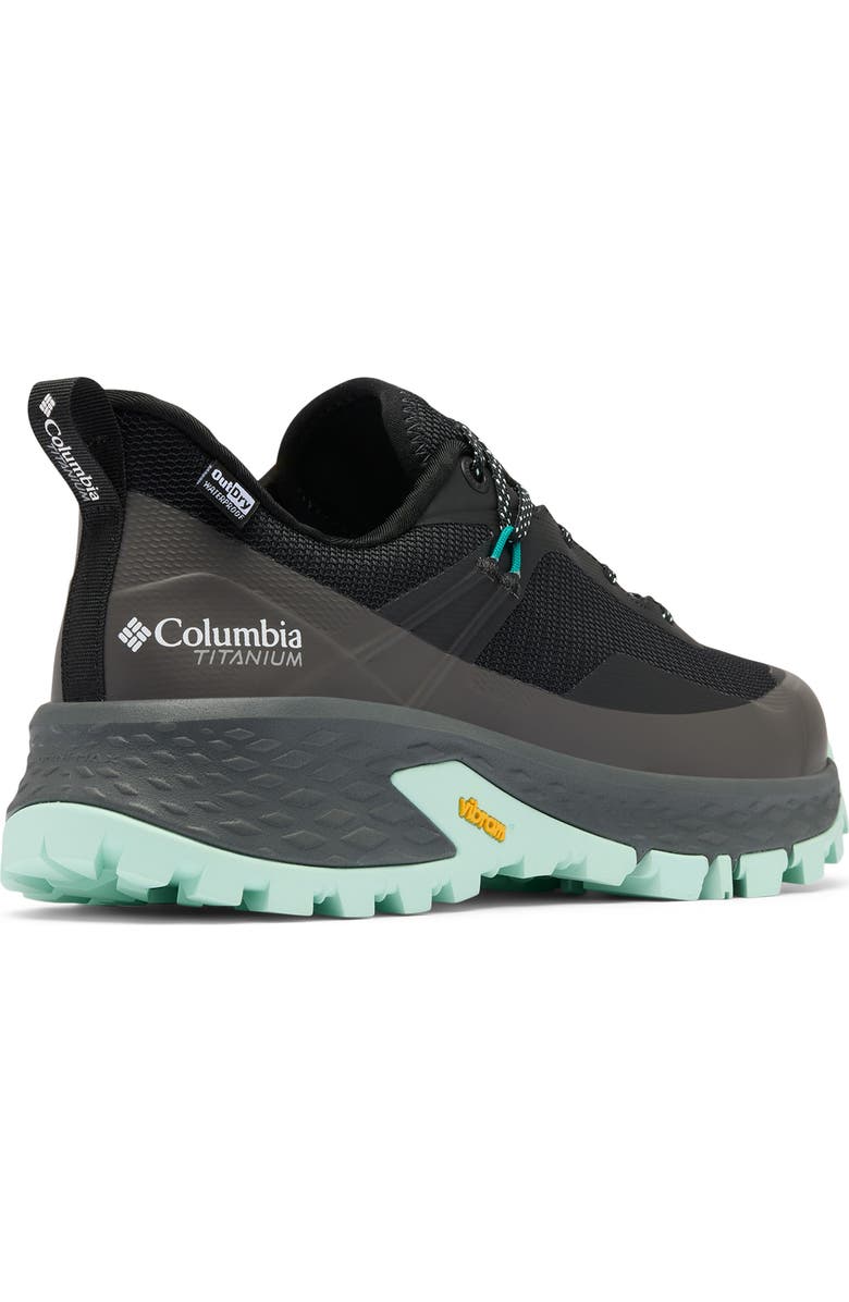 Columbia Tellurix<sup>™</sup> Titanium<sup>™</sup> OutDry<sup>™</sup> Shoe, Alternate, color, Black/ Sea Ice