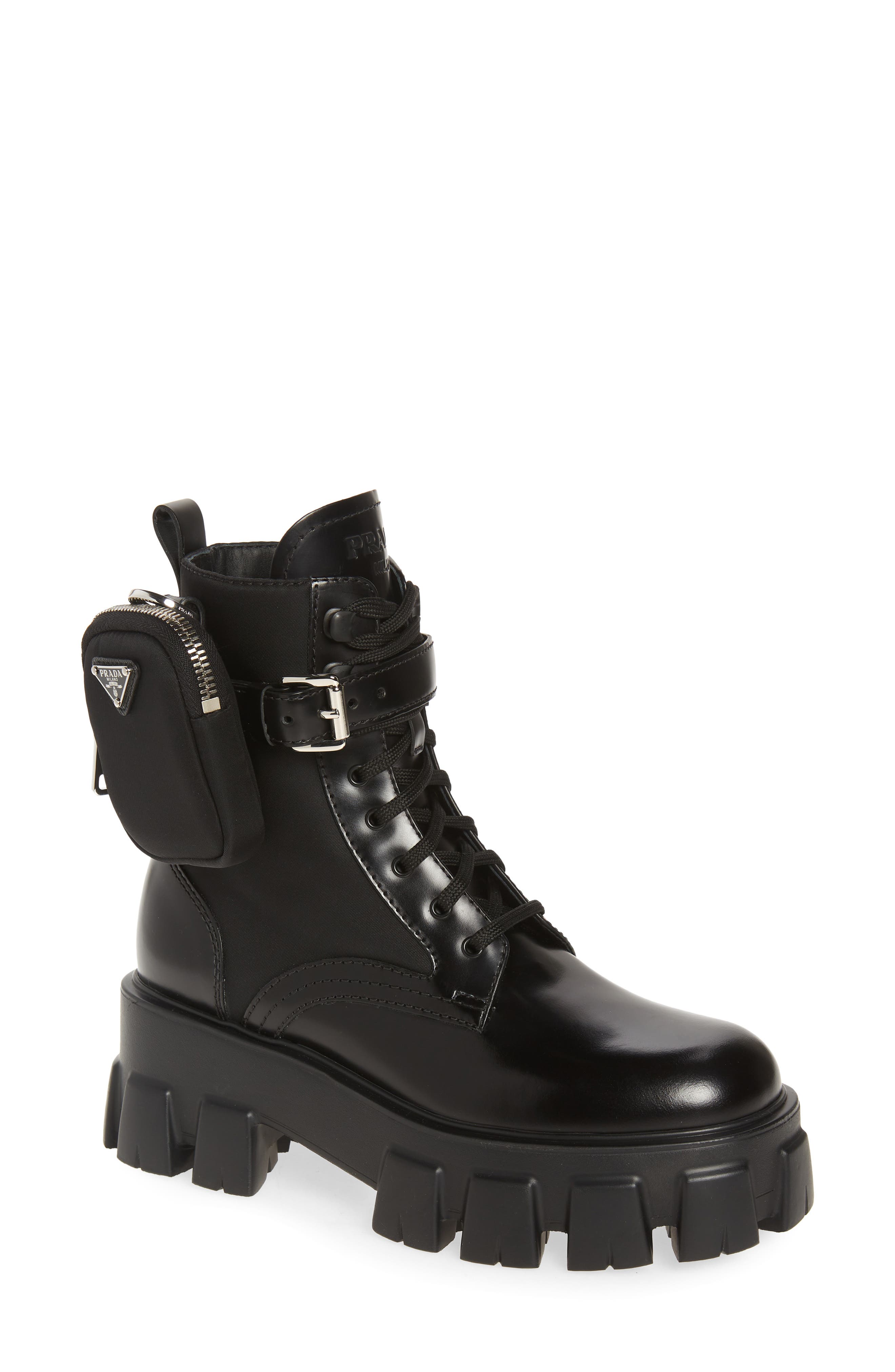 prada booties nordstrom