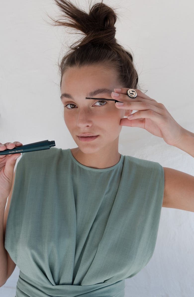 Guide Beauty Lash Wrap Volumizing Smudge-Proof Tubing Mascara, Alternate, color, Black