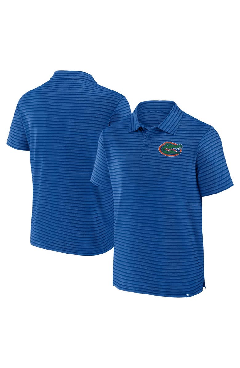 FANATICS Men's Fanatics Royal Florida Gators Victory Calls Stripe Polo, Alternate, color, Royal