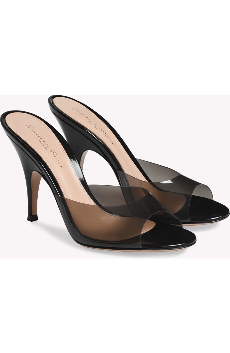 Gianvito Rossi Sofia Mule 95 Mules, Alternate, color, Black Tpu