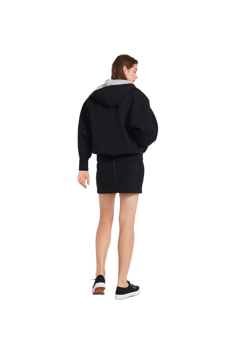 The Reversible Hoodie, Alternate, color, Black/Gray
