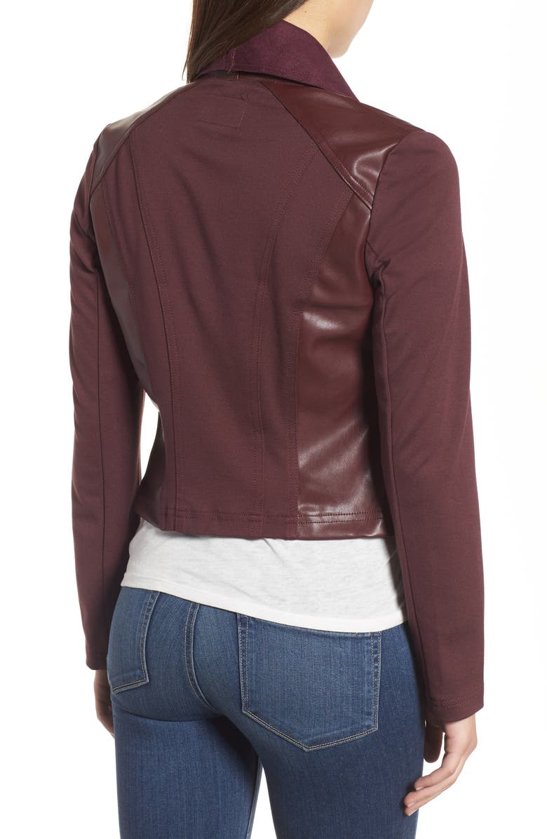 KUT from the Kloth Drape Ponte Jacket, Alternate, color,