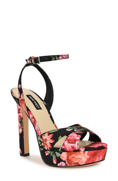 Wilda Ankle Strap Platform Sandal (Women)