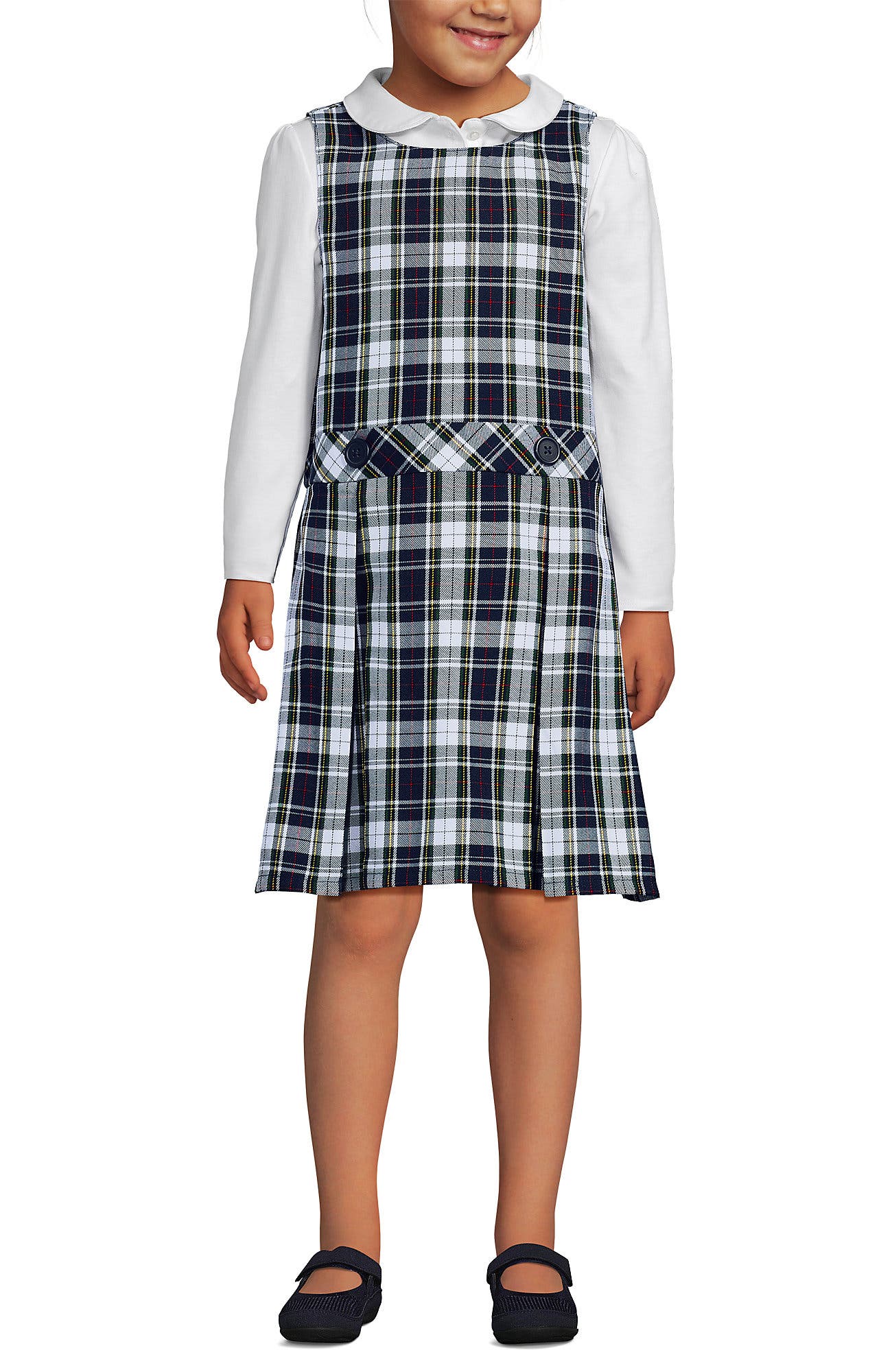 Classic Navy Multi Plaid