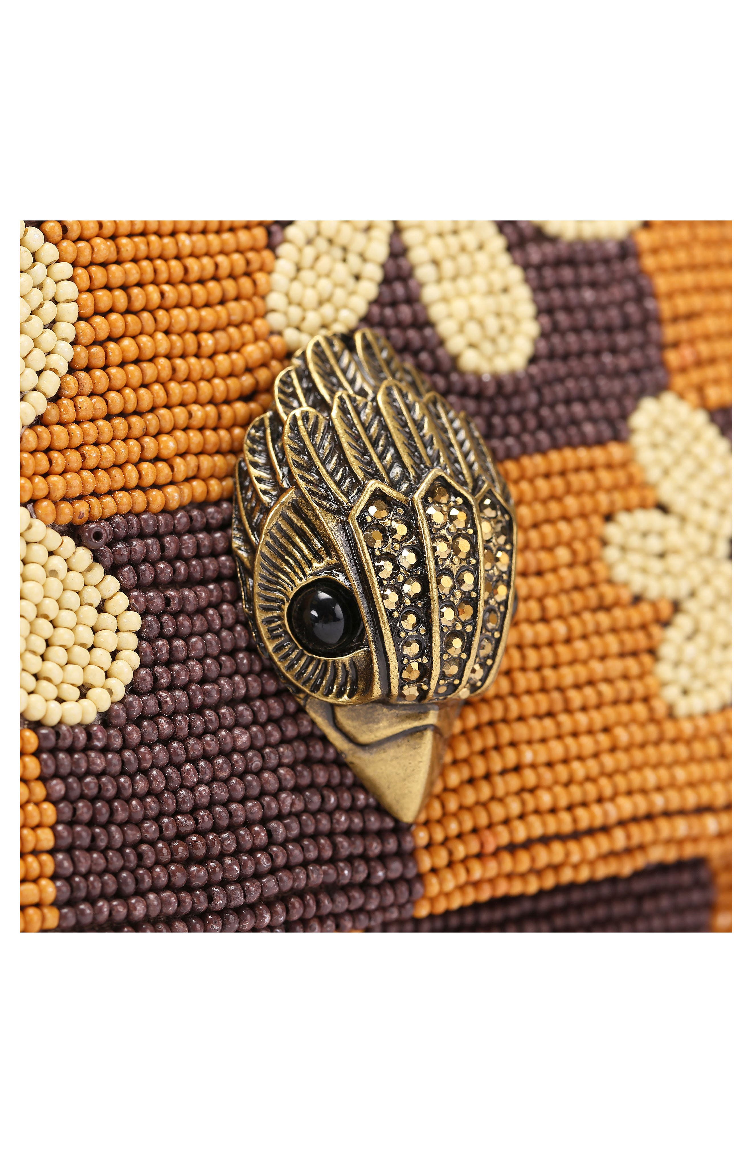 Kurt Geiger London Kensington Beaded Convertible Shoulder Bag, Alternate, color, 