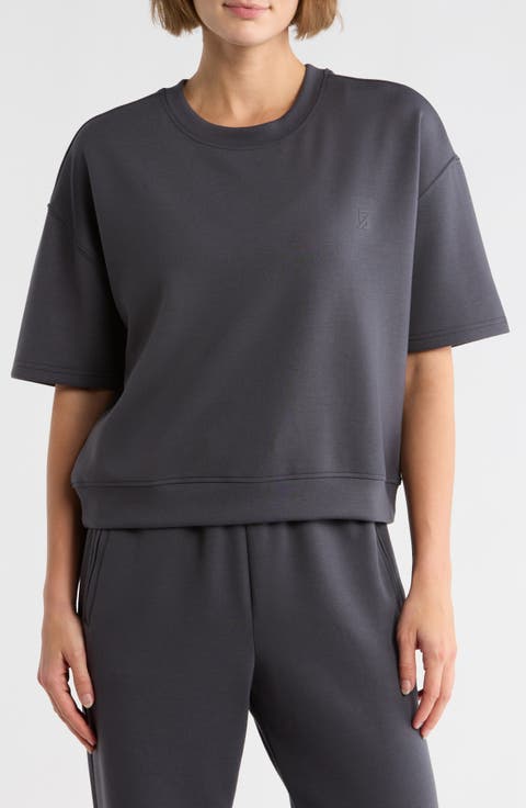 Short Sleeve Scuba T-Shirt