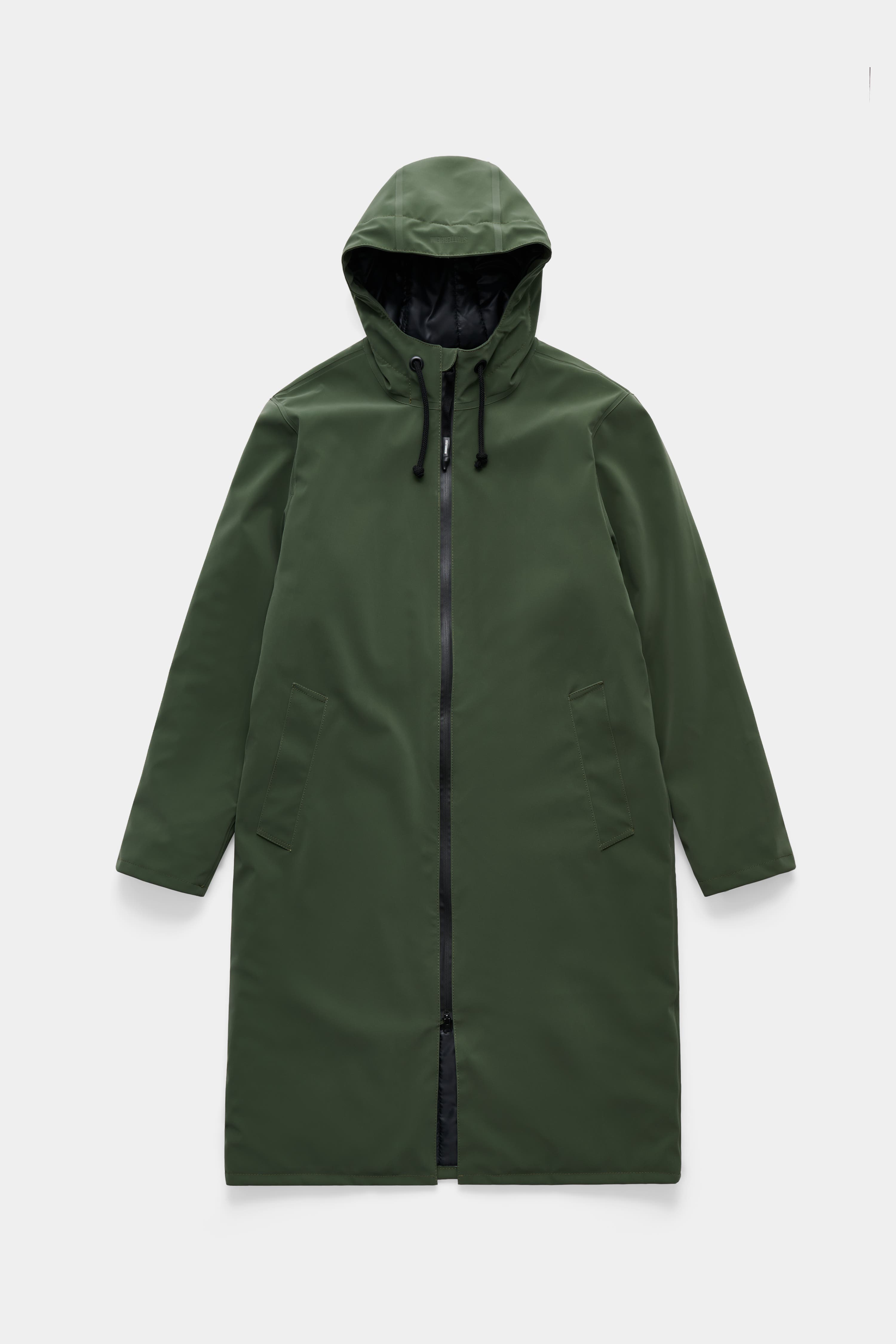 Stockholm Long Matte Winter Coat - image 4