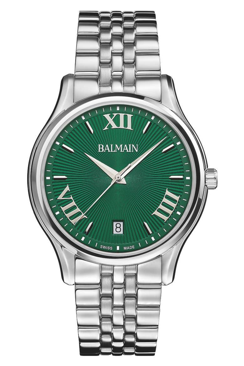 Beleganza Bracelet Watch, 40mm, Main, color, STAINLESS STEEL
