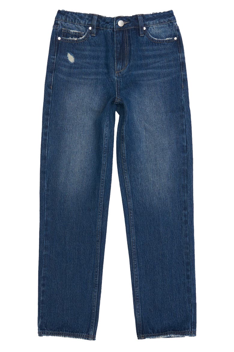 Kids' Maxwell Baggy Fit Jeans, Main, color, DK WASH