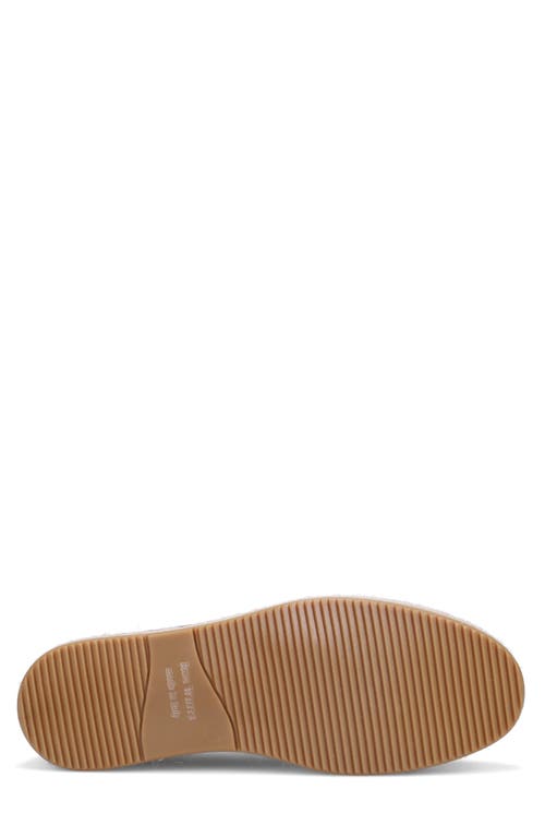 Ron White Dylan Penny Loafer Sneaker In Brown