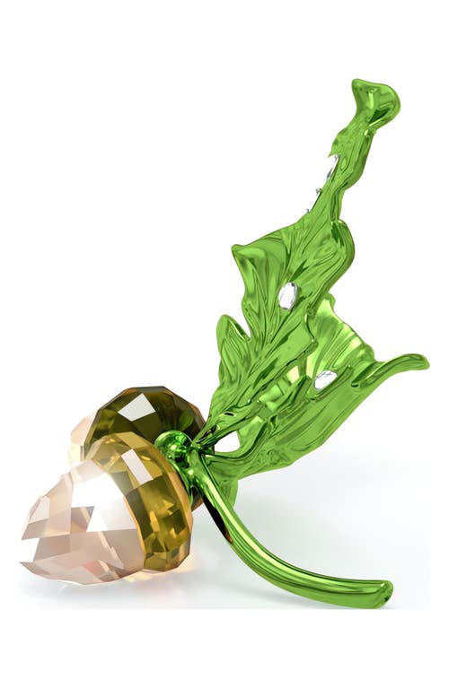 Swarovski Idyllia Acorns Crystal Figurine In Multicolored