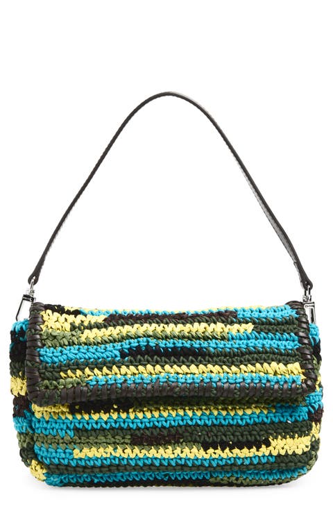 Timmy Beaded Shoulder Bag
