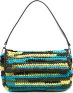 STAUD Timmy Beaded Shoulder Bag