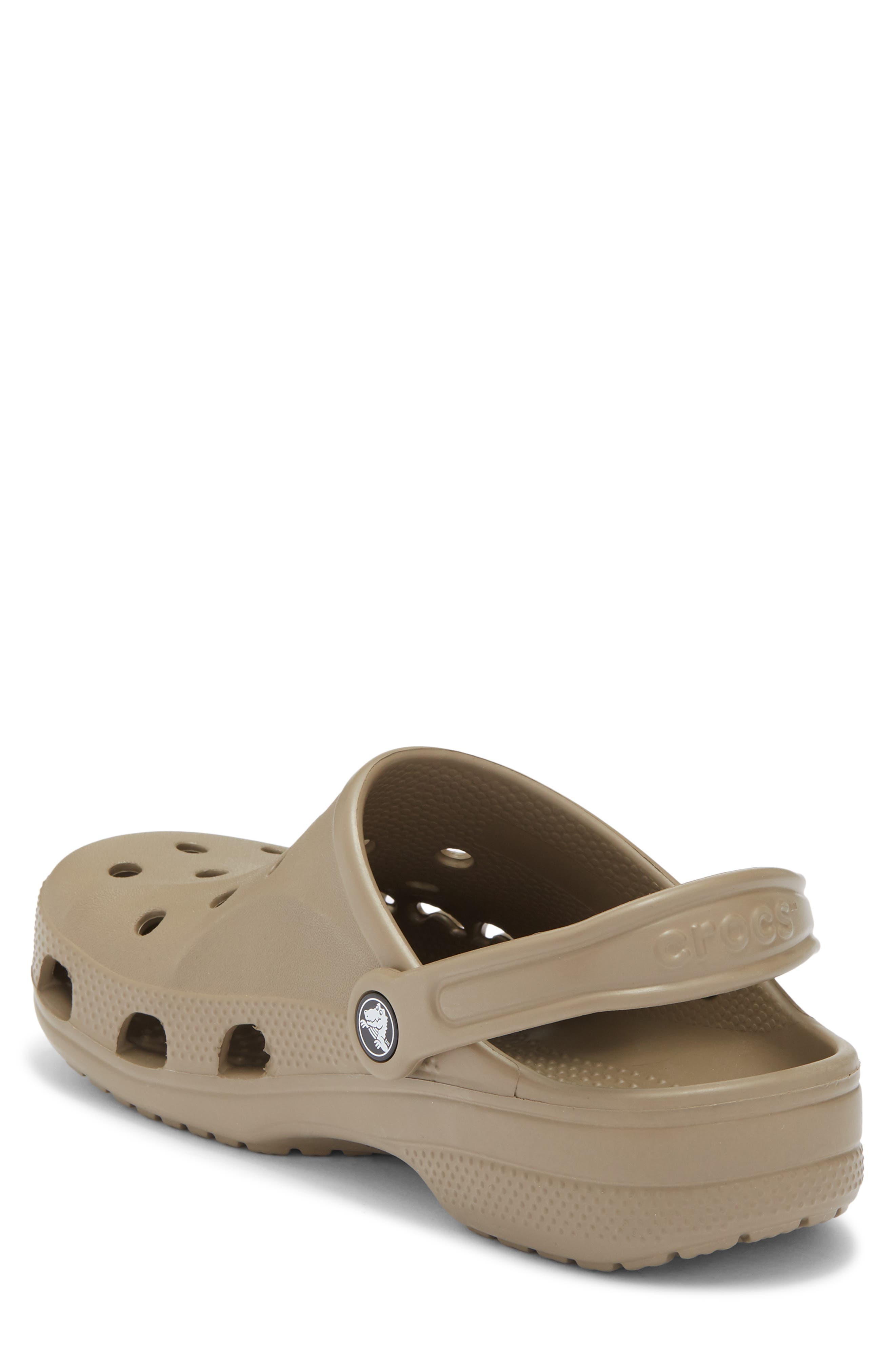 CROCS Gender Inclusive Crocs Baya Clog, Alternate, color, Khaki
