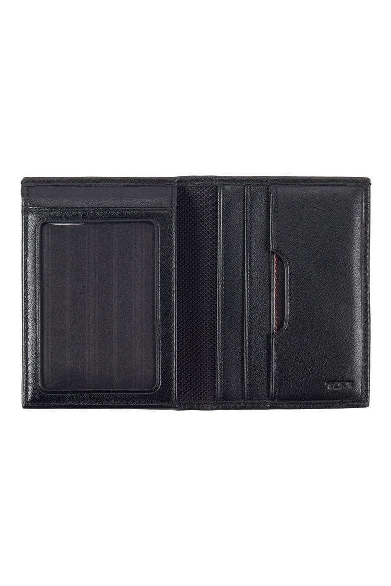Delta ID Lock™ Shielded L-Fold ID Wallet, Alternate, color, BLACK