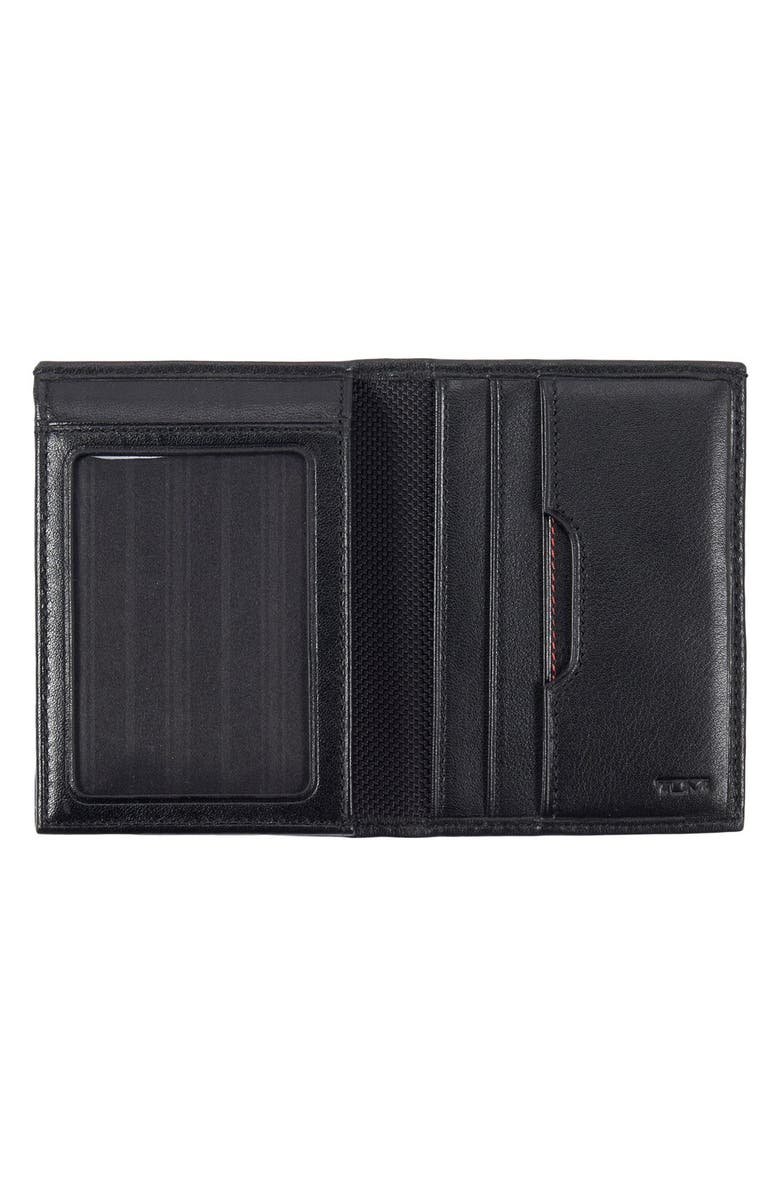 TUMI Delta ID Lock<sup>™</sup> Shielded L-Fold ID Wallet, Alternate, color, Black