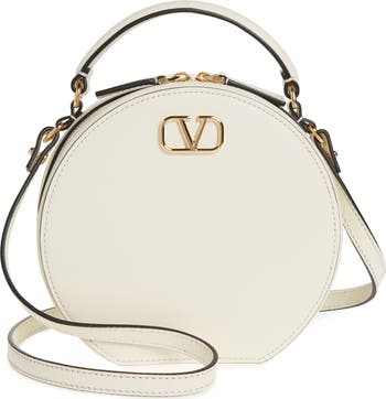 Valentino Garavani VLOGO Signature Circle Crossbody Bag