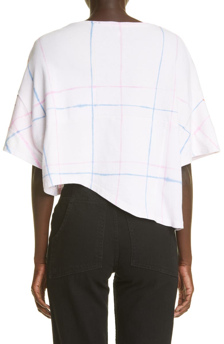 Collina Strada Plaid T-Shirt, Alternate, color,