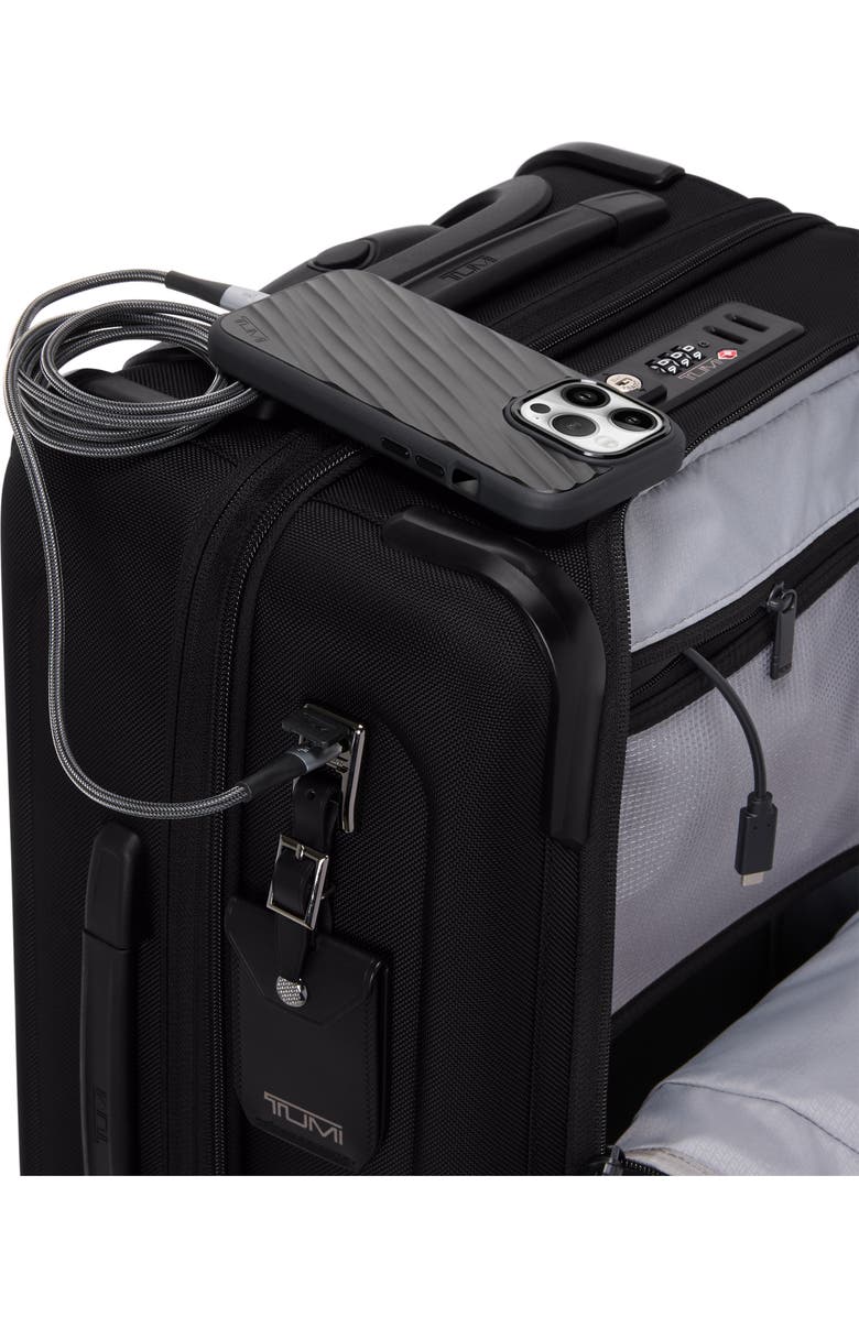 TUMI Dual Access Expandable Carry On, Alternate, color, Black