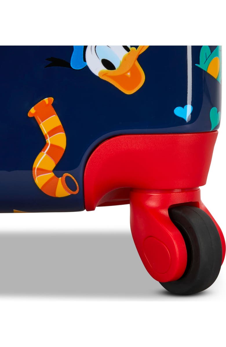 AMERICAN TOURISTER Disney Hardside Carry on 18 Inch Luggage with Spinner Wheels, Alternate, color, Mickey Mouse
Friends