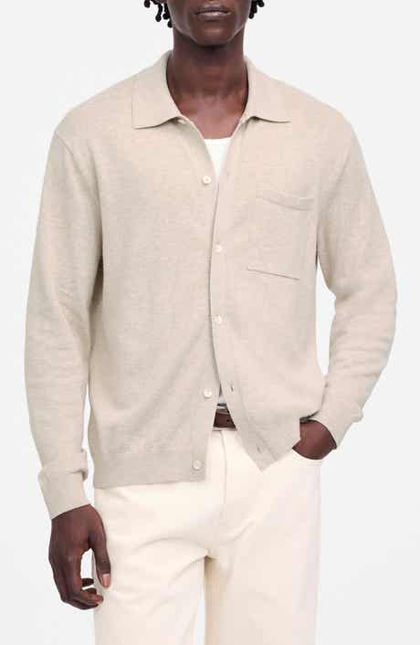 Madewell Lightweight Cotton & Linen Blend Cardigan