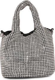 BERNESS Crystal Bucket Bag