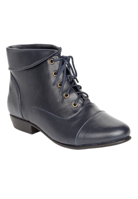 The Darcy Bootie (Wide Widths Available)