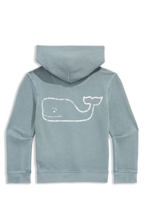Vineyard Vines Kids' Vintage Whale Graphic Hoodie In Blue
