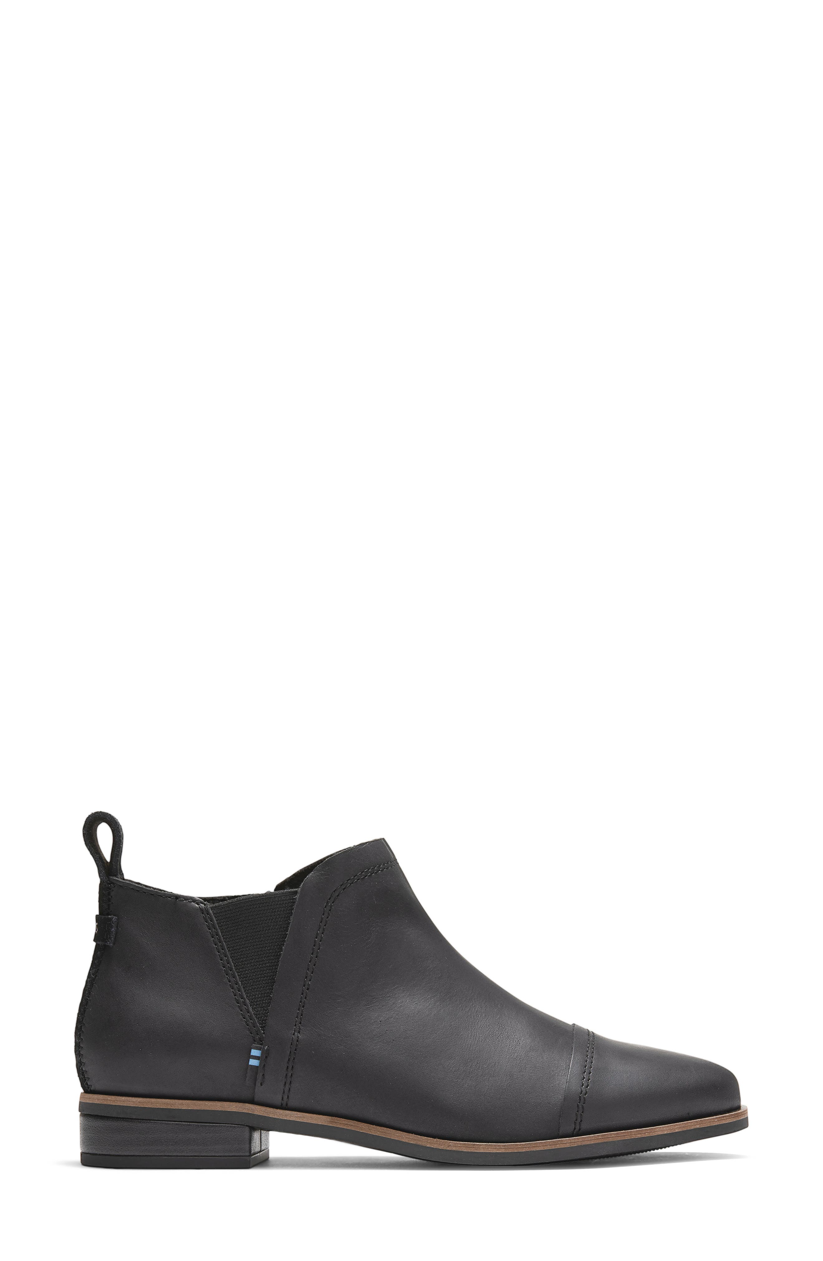TOMS Reese Cap Toe Chelsea Boot, Alternate, color, 