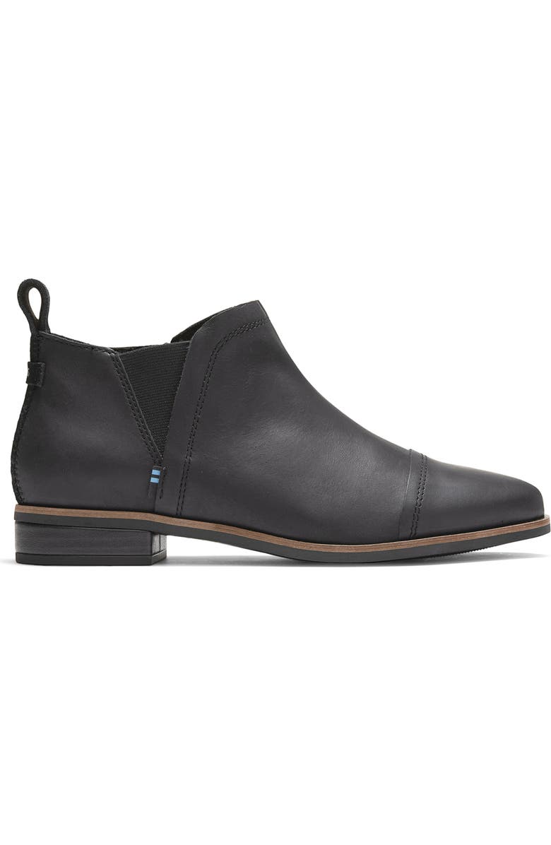 TOMS Reese Cap Toe Chelsea Boot, Alternate, color,