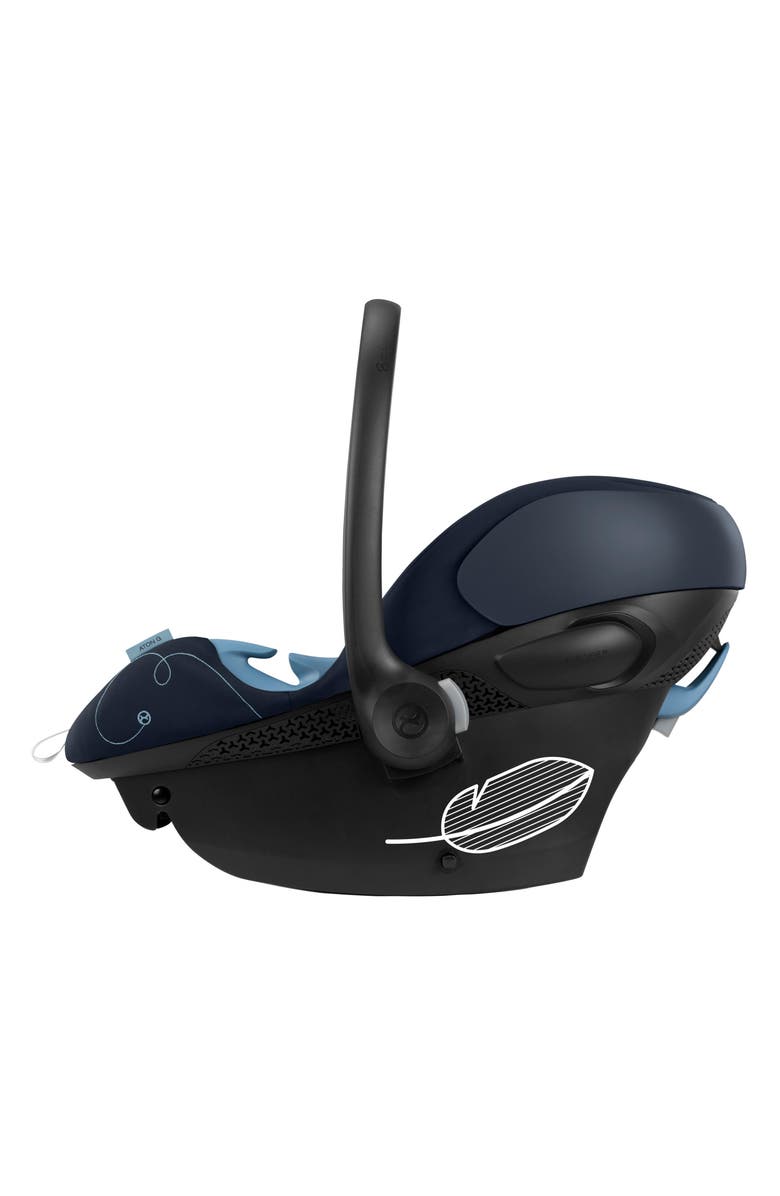 CYBEX Aton G Swivel Car Seat & Swivel Base, Alternate, color, Ocean Blue