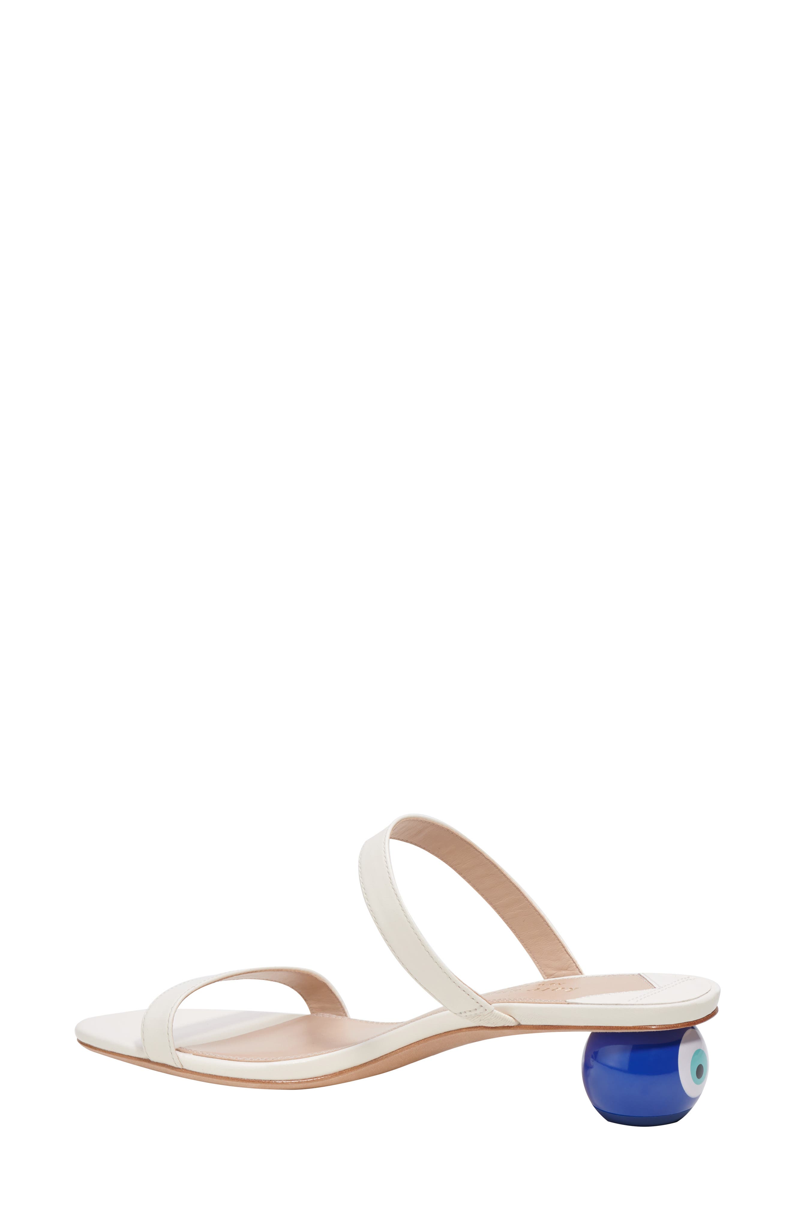 Kate Spade New York palm springs evil eye slide sandal, Alternate, color, 