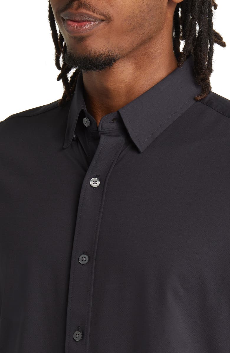 Commuter Slim Fit Button-Up Shirt