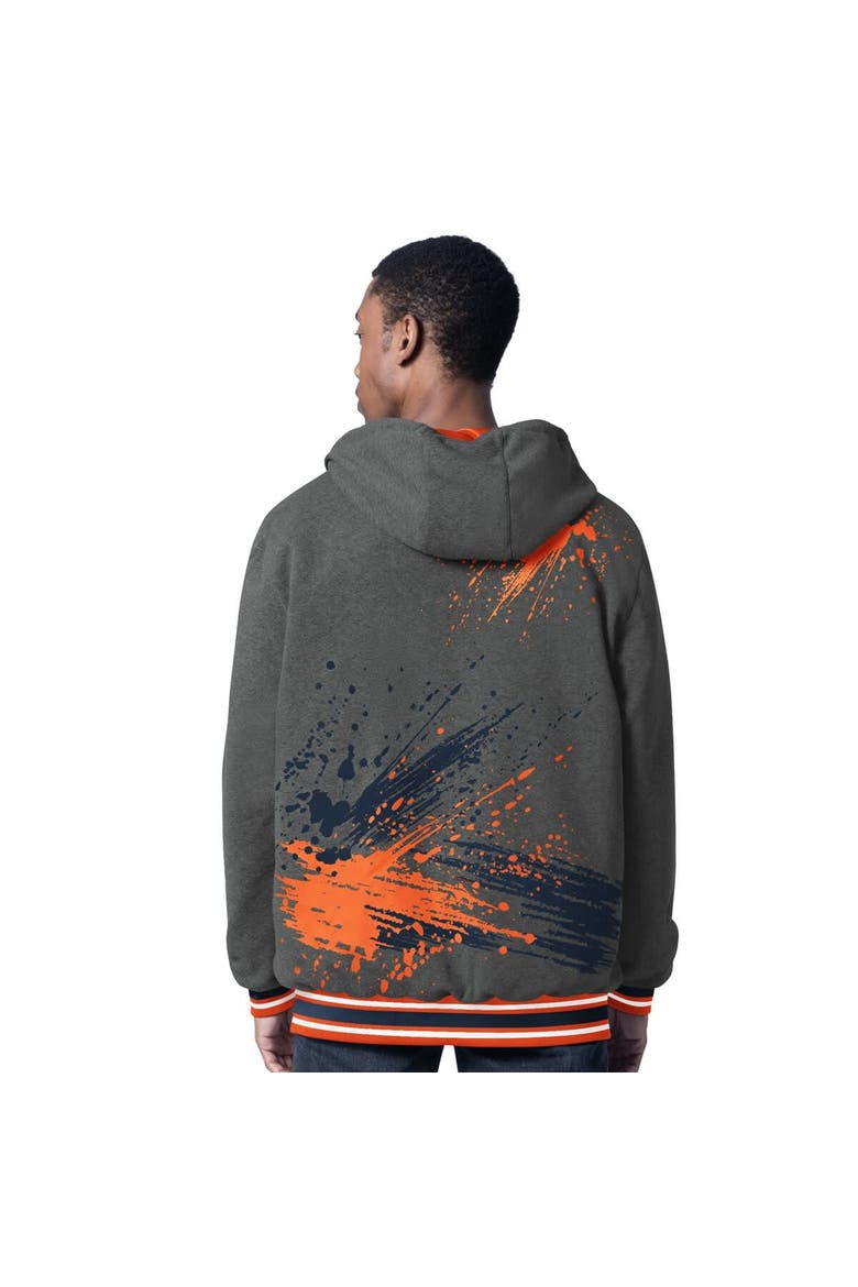 Men's G-III Sports by Carl Banks Orange/Charcoal Denver Broncos Dual Threat Reversable Full-Zip Hooded Jacket, Alternate, color, Orange
