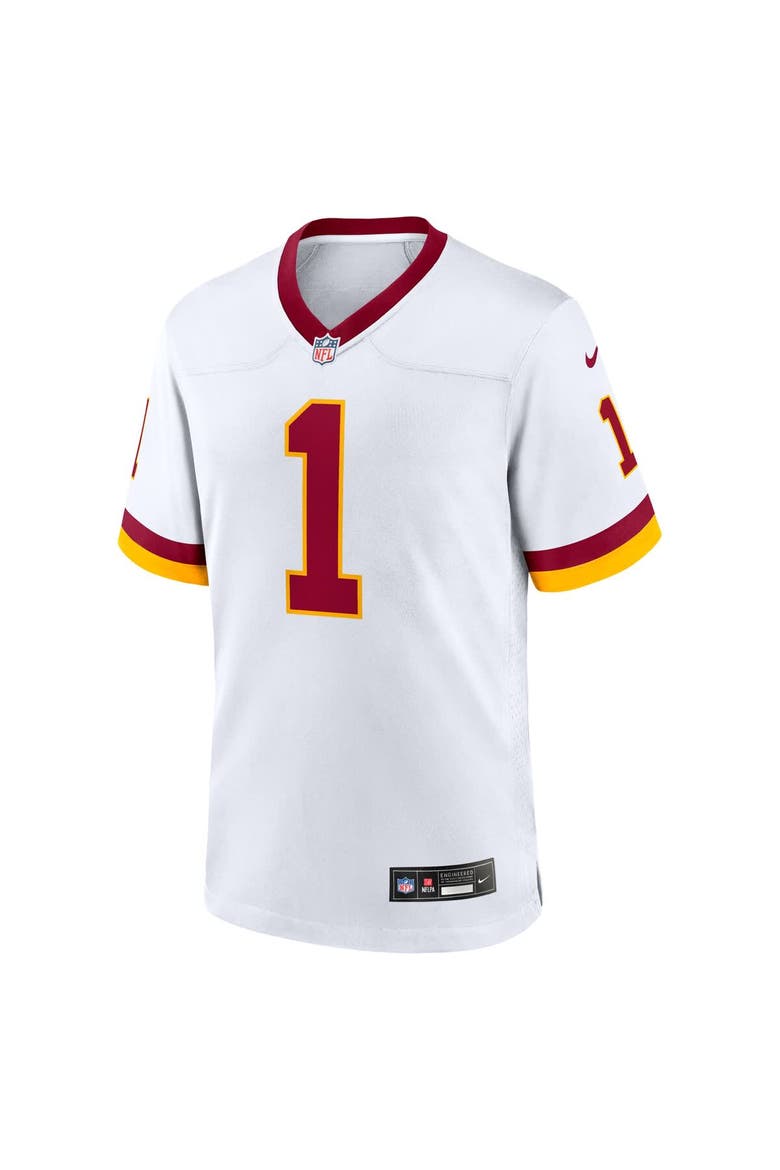 Men's Nike Deebo Samuel Sr White Washington Commanders Game Super Bowl Era Jersey, Alternate, color, White