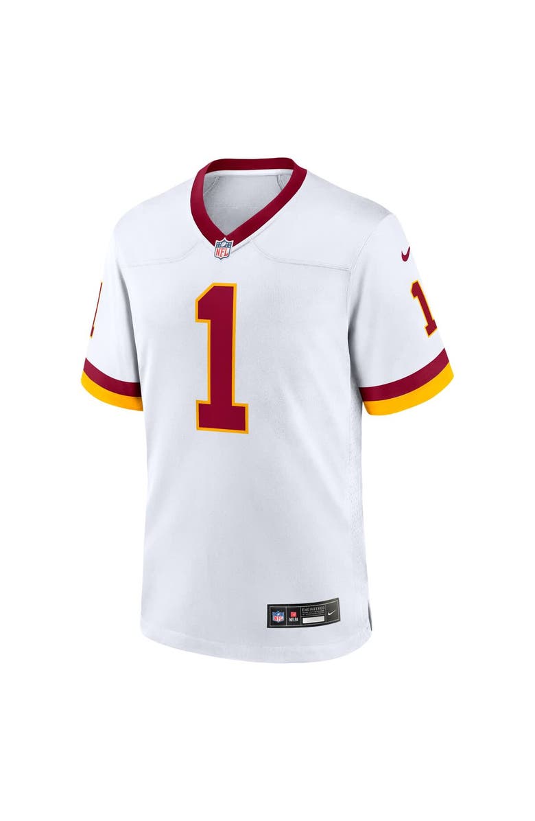 Nike Men's Nike Deebo Samuel Sr White Washington Commanders Game Super Bowl Era Jersey, Alternate, color, White