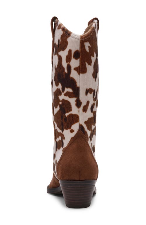 Dolce Vita Dv By Korbella Western Boot In Multi
